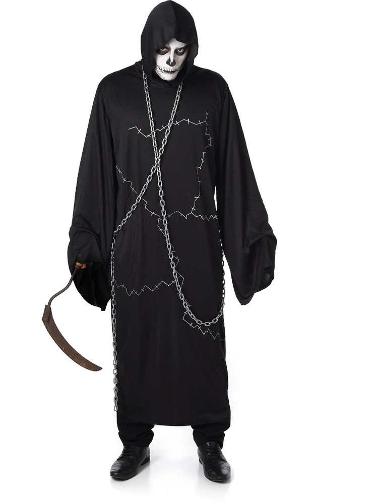 Ghostly Ghoul Reaper Men's Costume