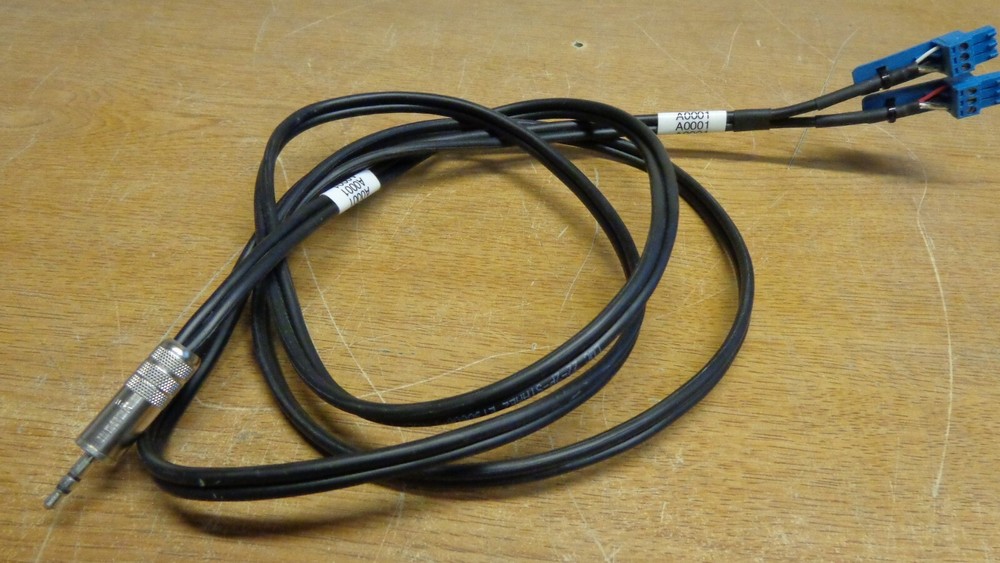 Audio Signal Cable for Extron Digital Matrix Processor DMP 44 LC