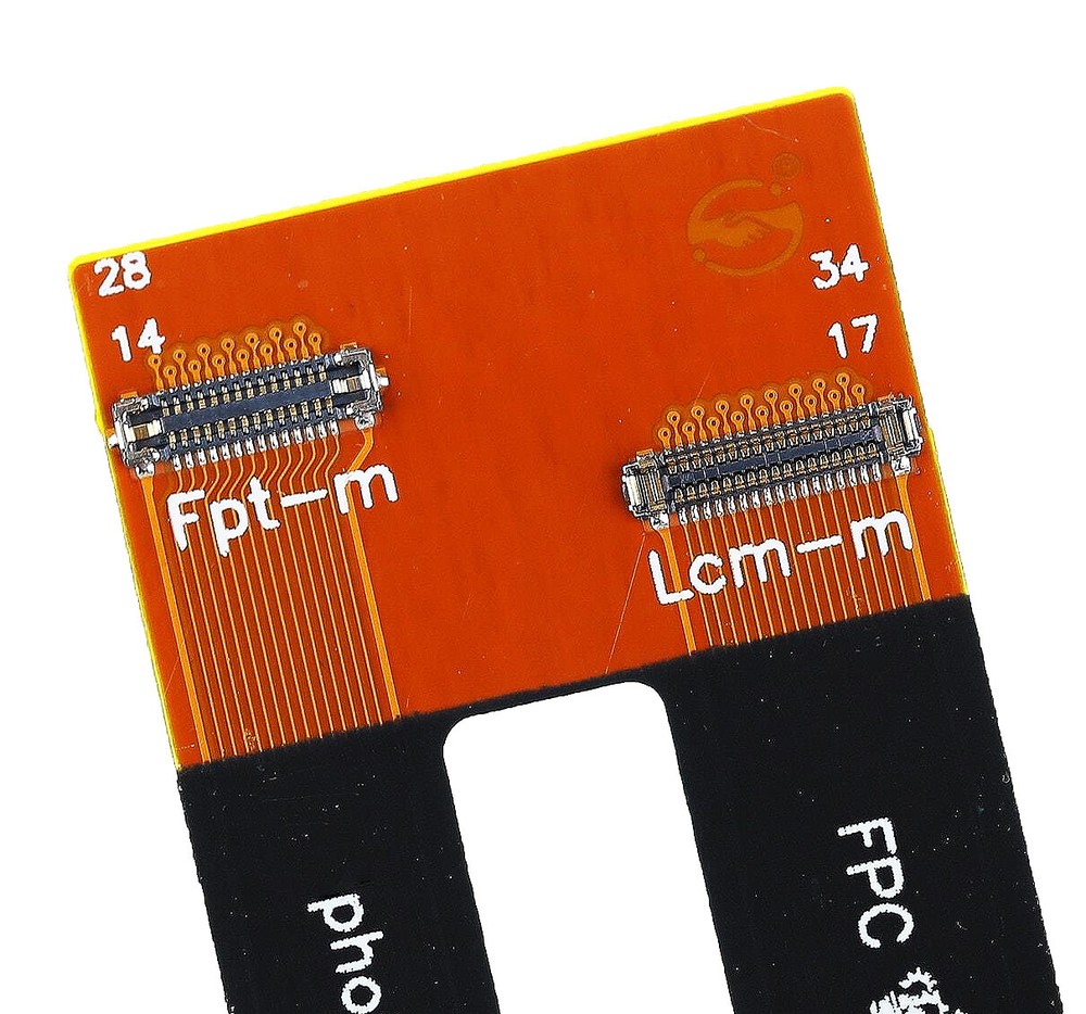 Replacement Tester Cable (LCD Assembly) Compatible For iPhone X