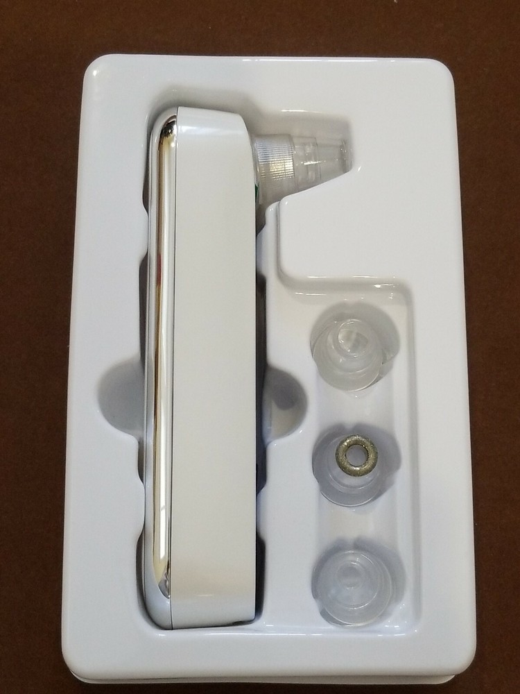 Eunon MICRODERMABRSION DEVICE Skinicure BLACKHEAD REMOVER . OPENED BOX