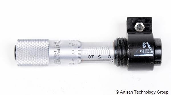 Newport SM-13 Vernier Micrometer