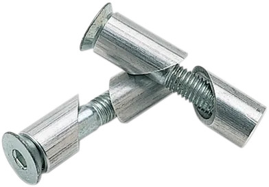 Moose Racing Silver 7/8in Handguard Outer Mount ATV