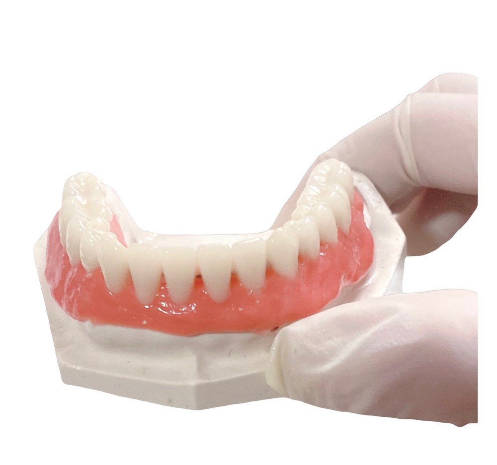 Acrylic False Teeth Only | DIY Denture Making Repair Upper Lower No Base