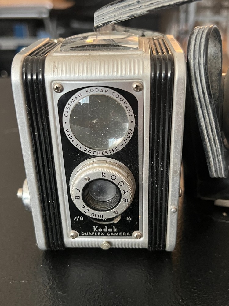 Kodak Duaflex Camera 1947-1950 Untested 72mm