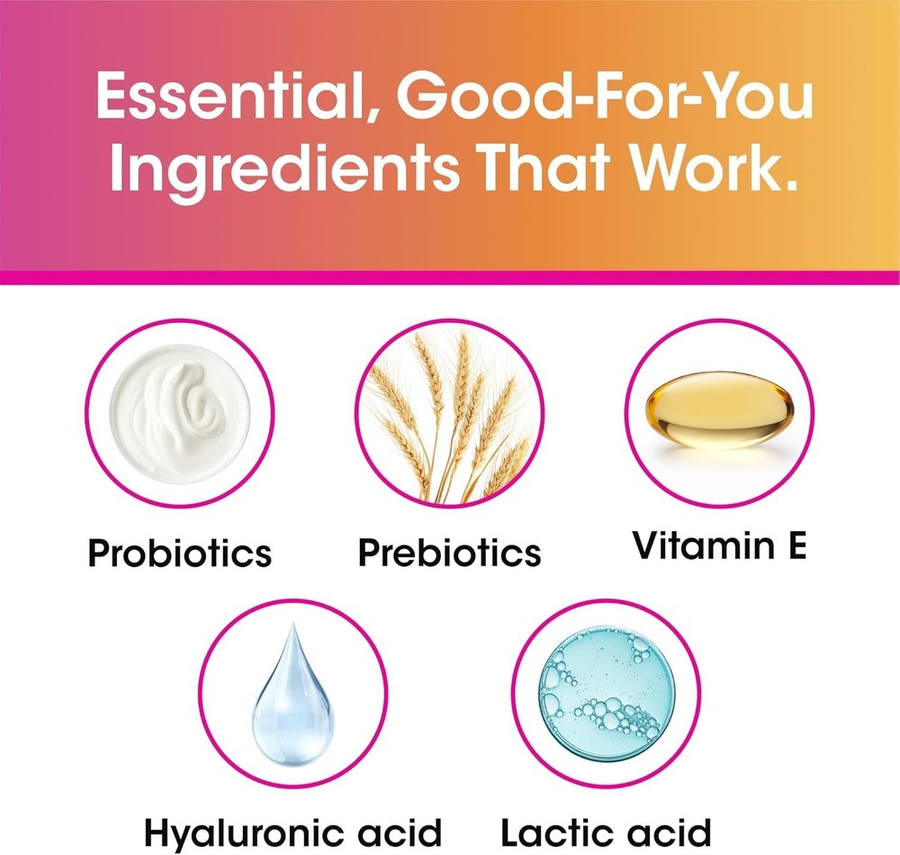 Prebiotic pH Balanced Vaginal Suppositories - Boost Freshness & Confidence