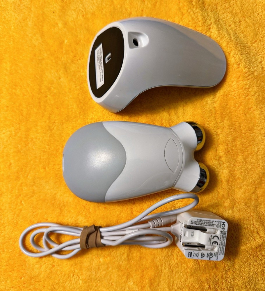 NuFACE Facial Toning Device w/ Charging Dock & Original Adapter – Tested Working