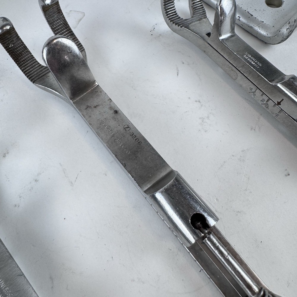 Pilling And More Reinhoff Retractor Spreader Set