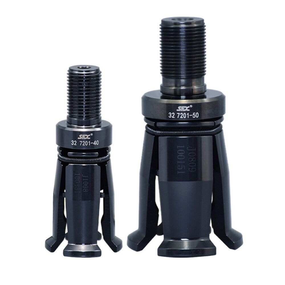 Spindle Claw Pull Claw BT40 45° 4 Petal Clamp CNC Spindle External Thread