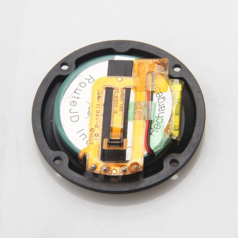 ST Garmin Tactix Watch Back Case Back Cover With Battery Replacement Part