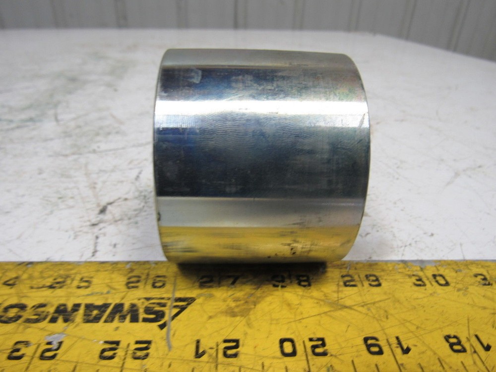 3" Crowned Face 2-5/16" W 1" Hex Bore Conveyor End Roller