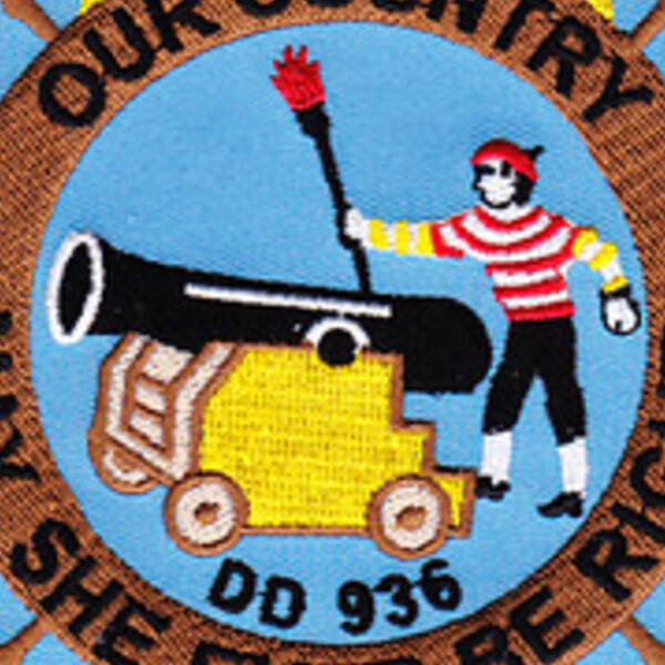 DD-936 USS Decatur Patch
