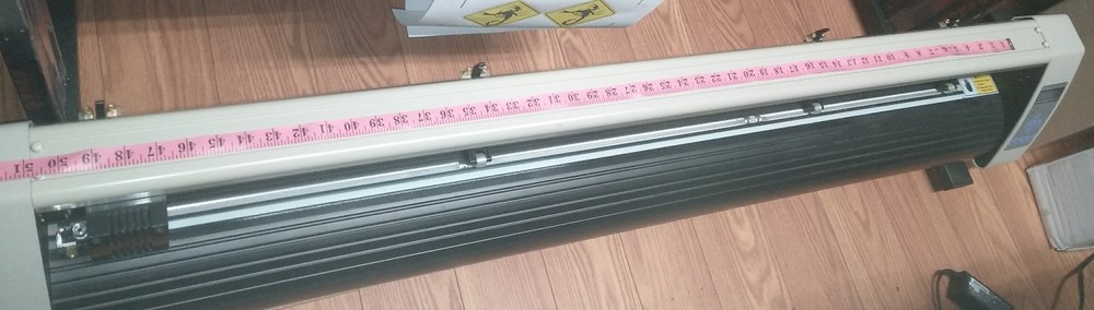 SM 48" sign business Vinyl Cutter & WinPCSIGN BASIC 2018 USB SOFTWARE and Pocket