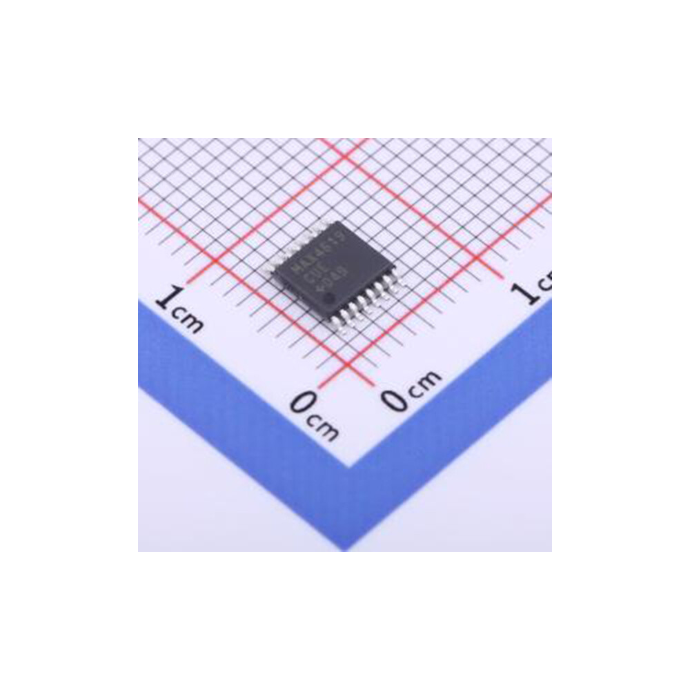 1pcs MAX4619CUE+ TSSOP-16-4.3mm