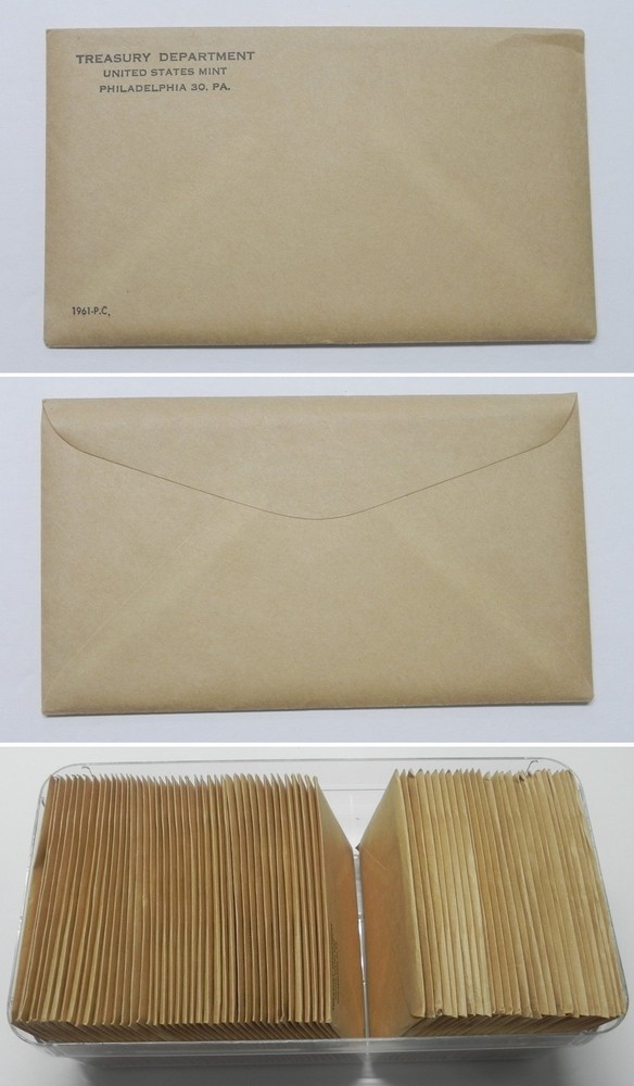 1961 SEALED UNOPENED Silver Proof Set from US Mint