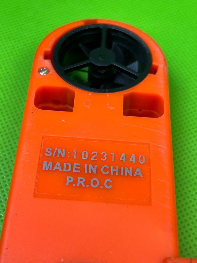 Extech Instruments Mini Thermo-Anemometer 45118 Water Resistant