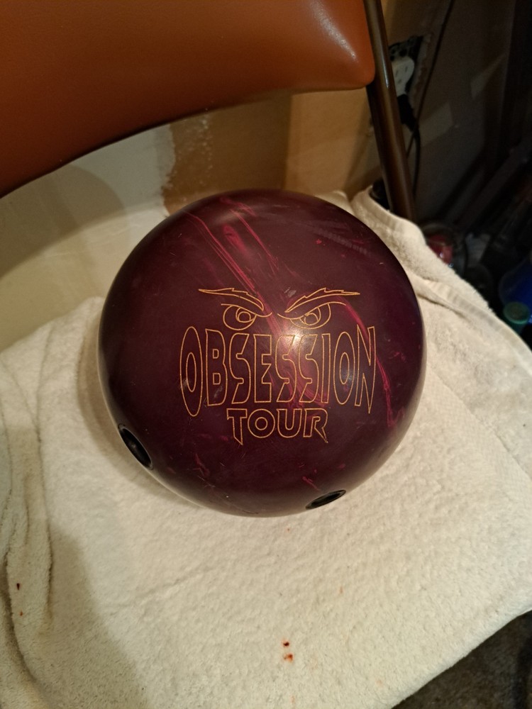 Hammer Obsession Tour Solid 15lb Bowling Ball