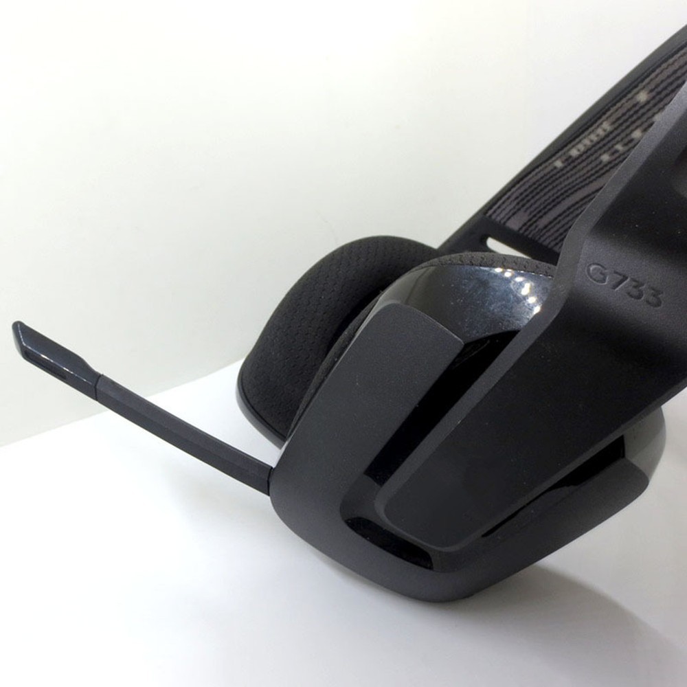 ABS Microphone Replacement Accessory for Logitech G733 Wireless Gaming Headset B