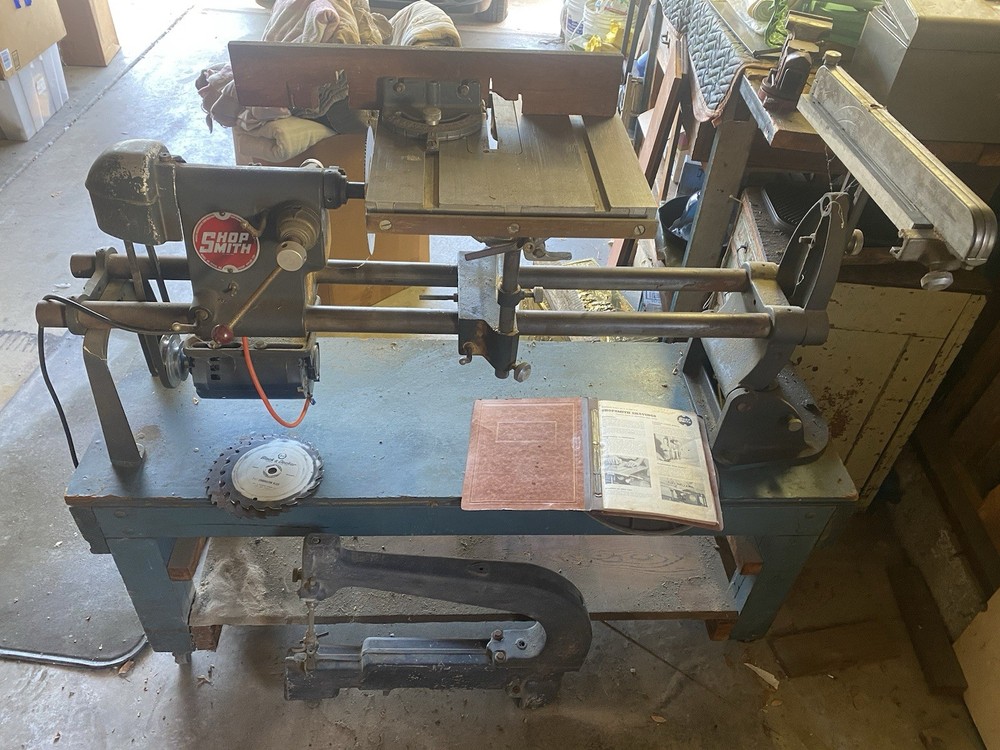 Shopsmith Model ER  Lathe/ Table Saw Jig Saw