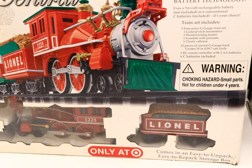 Lionel G-Scale Holiday Central TARGET EXCLUSIVE Retired Train Set
