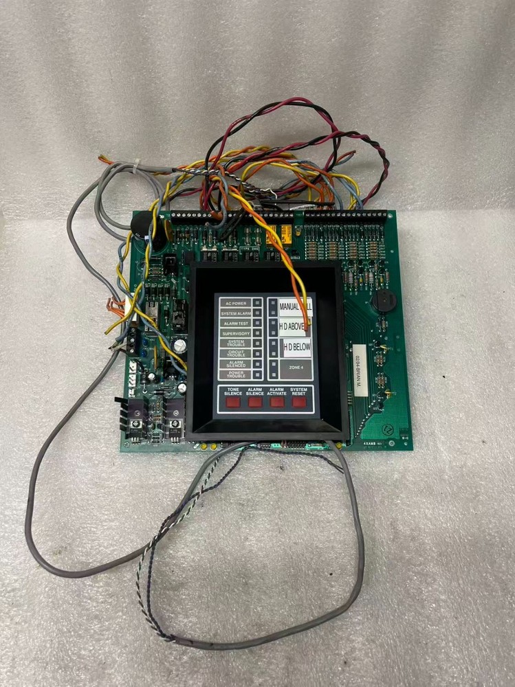 4XAMB ALARM CONTROL BOARD,USED