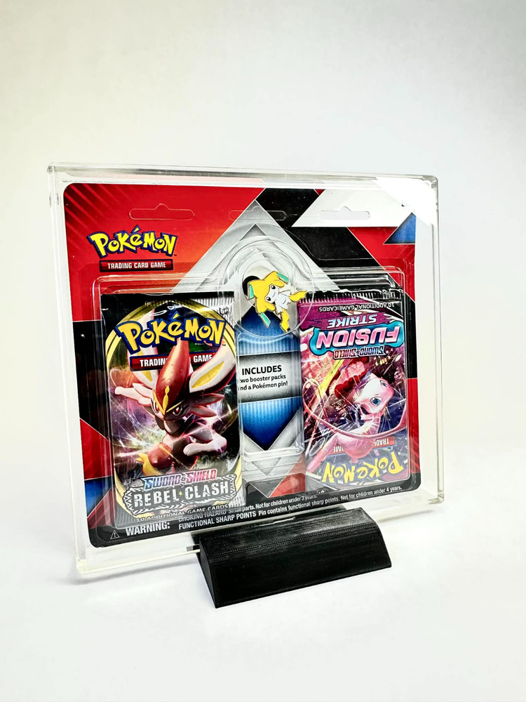 PREORDER - Pokémon 3 Pack Case (Thick/Deep/Pin Variant) – Acrylic Display