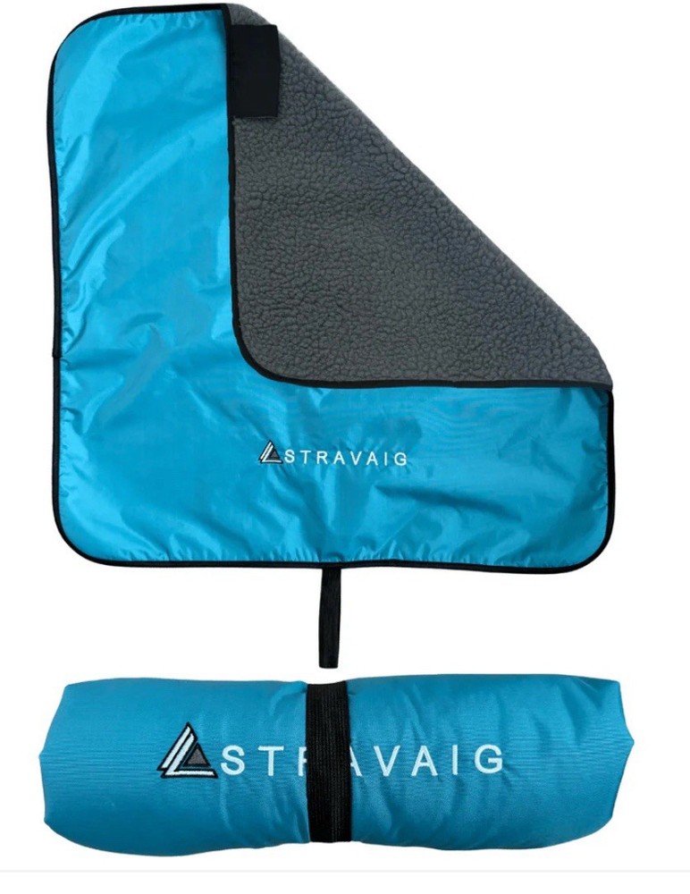 Stravaig Waterproof Changing Mat   - Misty Loch Teal