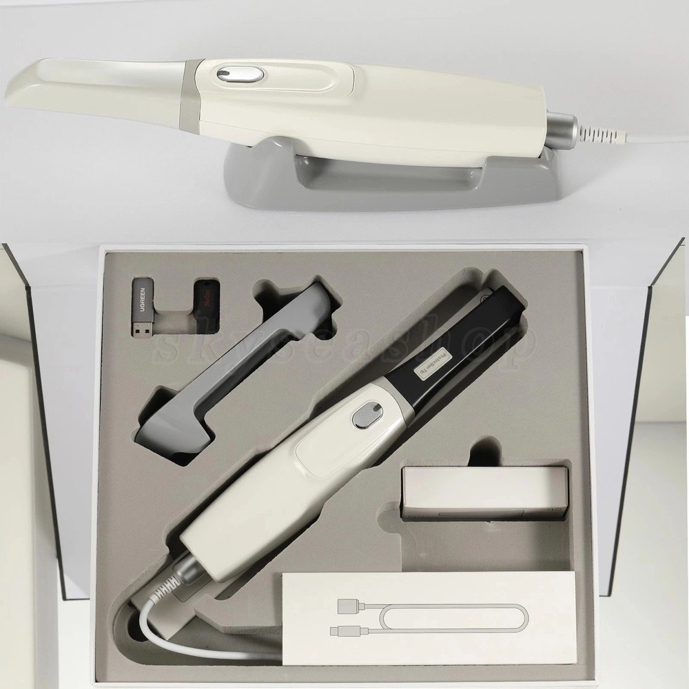 Dental USB Intraoral Scanner Digital Impression 3D Scanner with Software Scan 33