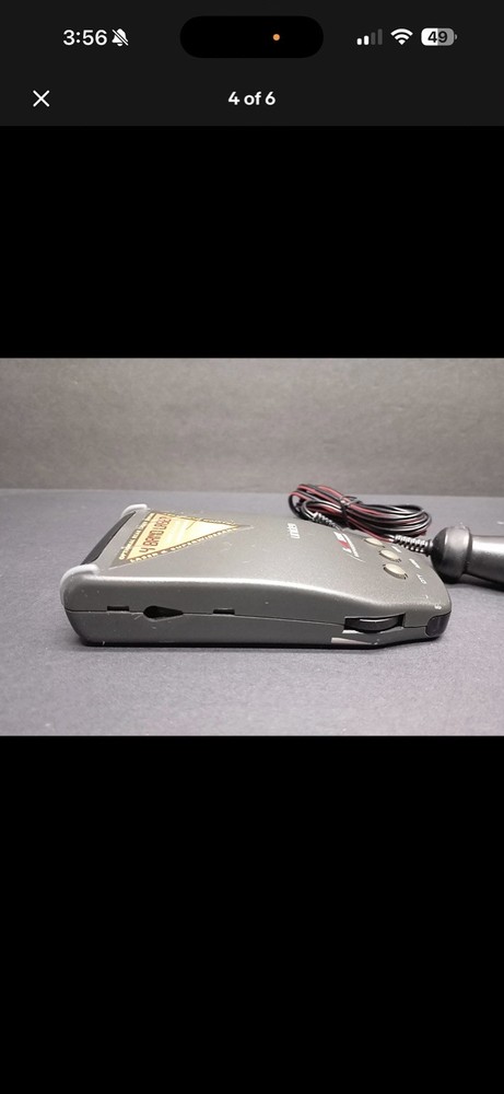 Uniden Phantom Radar Detector LRD 2200SW