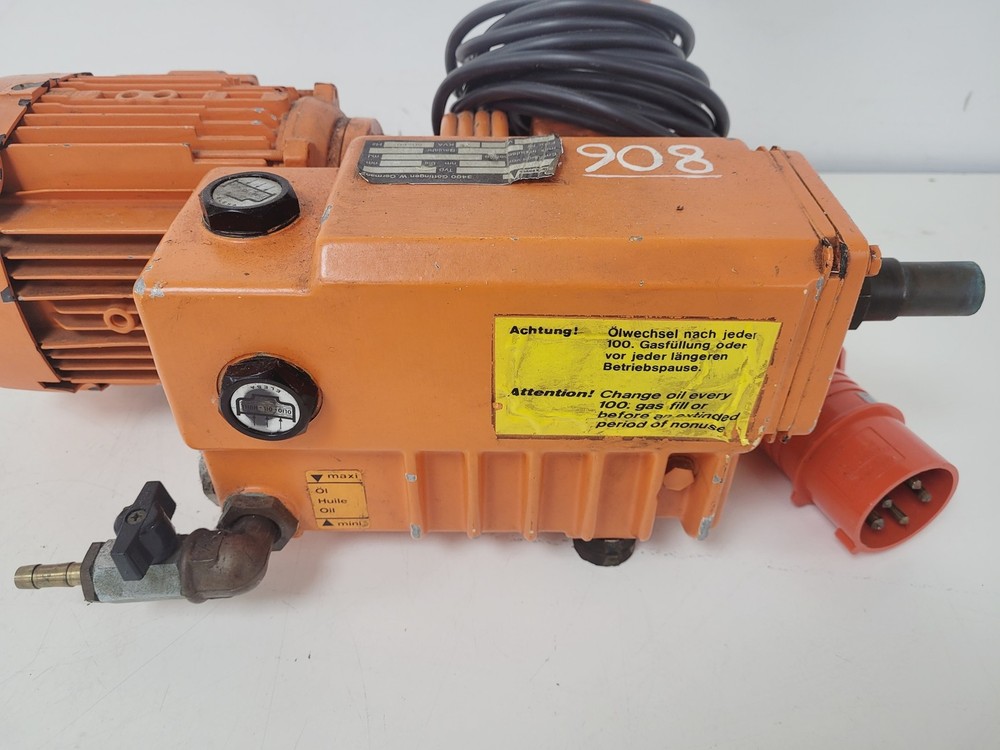 Busch Maulburg LS 80 L2 Motor Pump Lab
