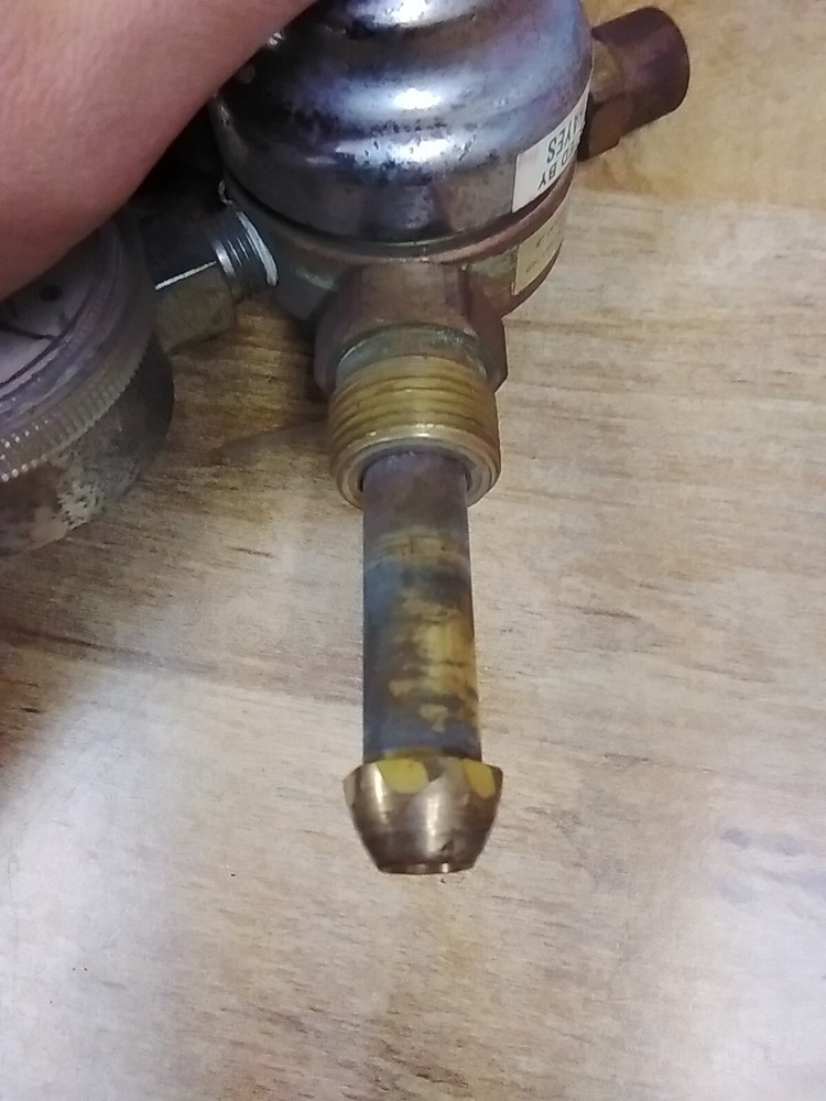 UL Compressed Gas Regulator