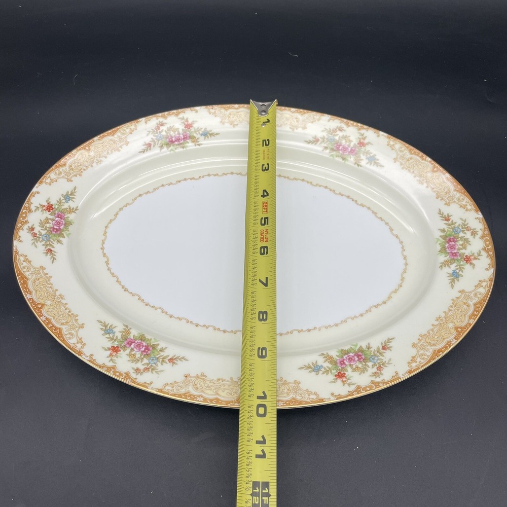Noritake Faversham 13” Oval Platter