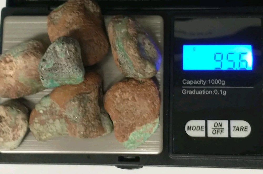 Turquoise Nuggets
