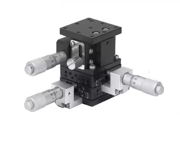 CNC Manual three-position mobile station XYZ axis LD60-CM Lifting platform