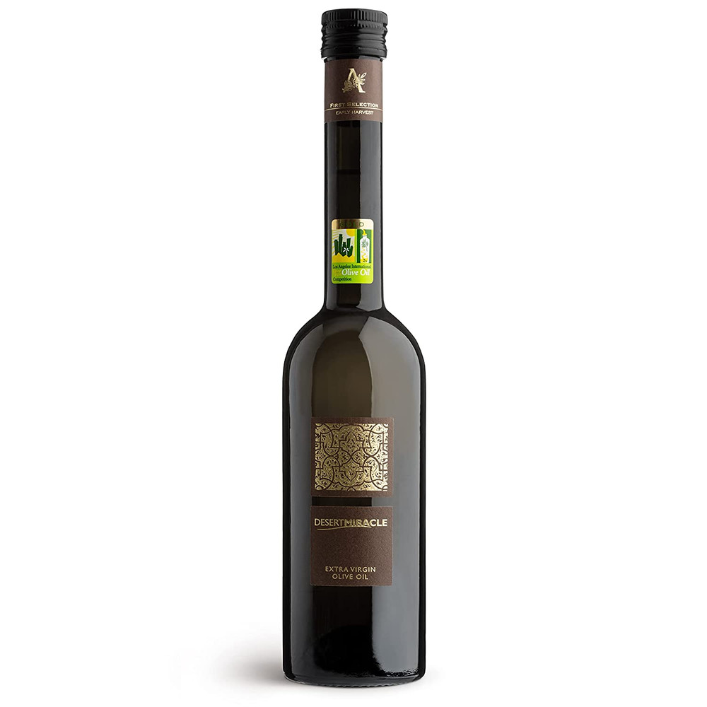 DESERT MIRACLE Cold Pressed Polyphenol Rich Moroccan Olive Oil, Extra Virgin Oli