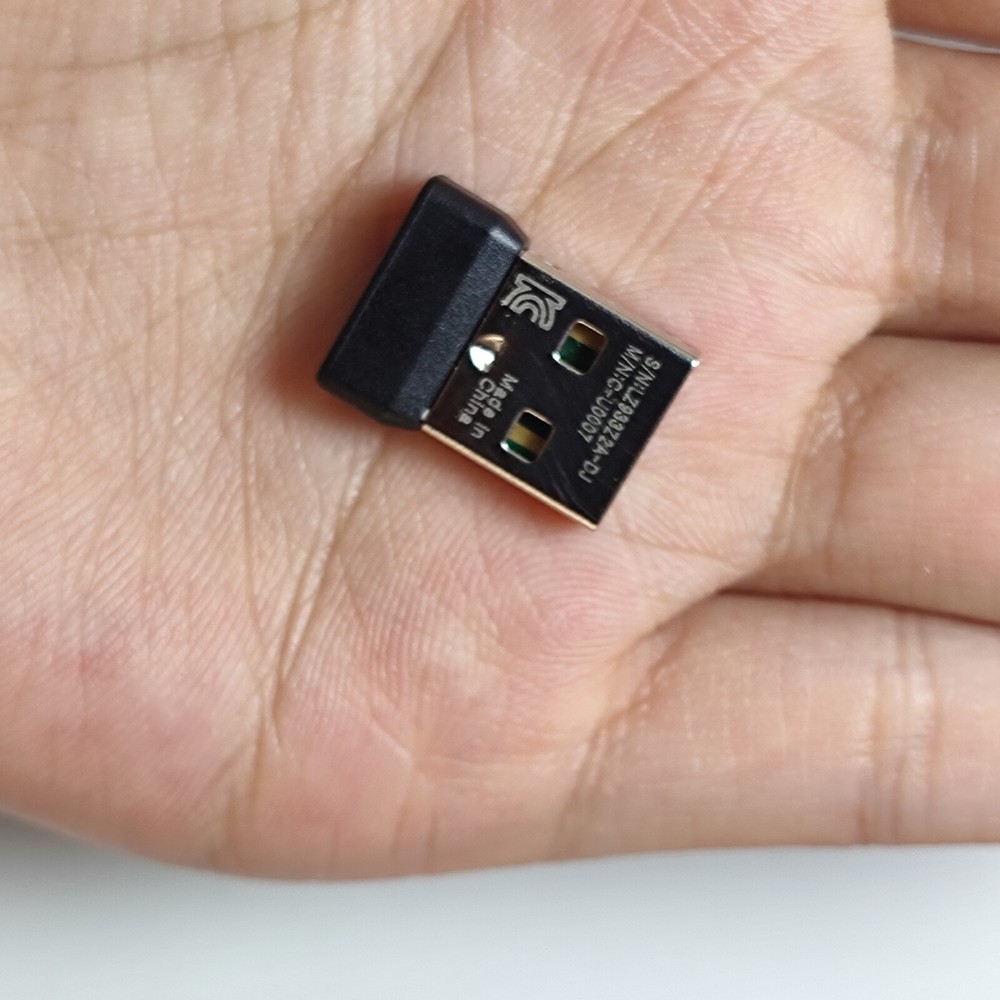 USB Wireless Receiver Single Channel Mouse Accessories Parts for Unifying Mouse
