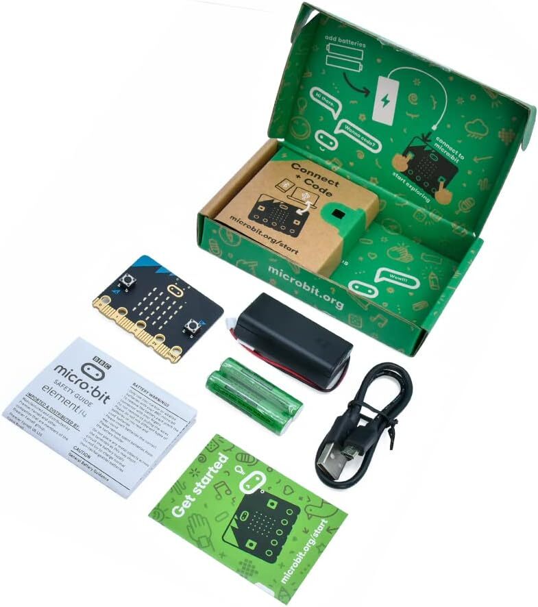 Micro:bit MEFV22G GO BBC micro:bit V2 GO Starter Kit