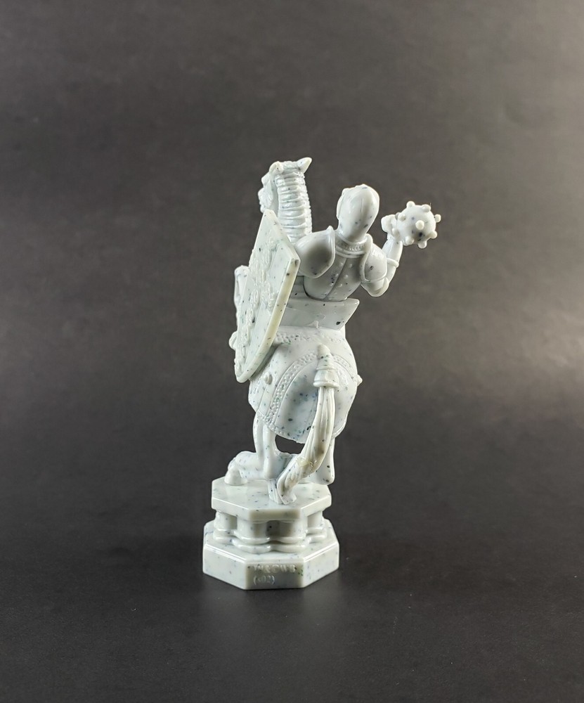 Vintage Harry Potter Wizard Chess Set 2002 Replacement Piece White Knight