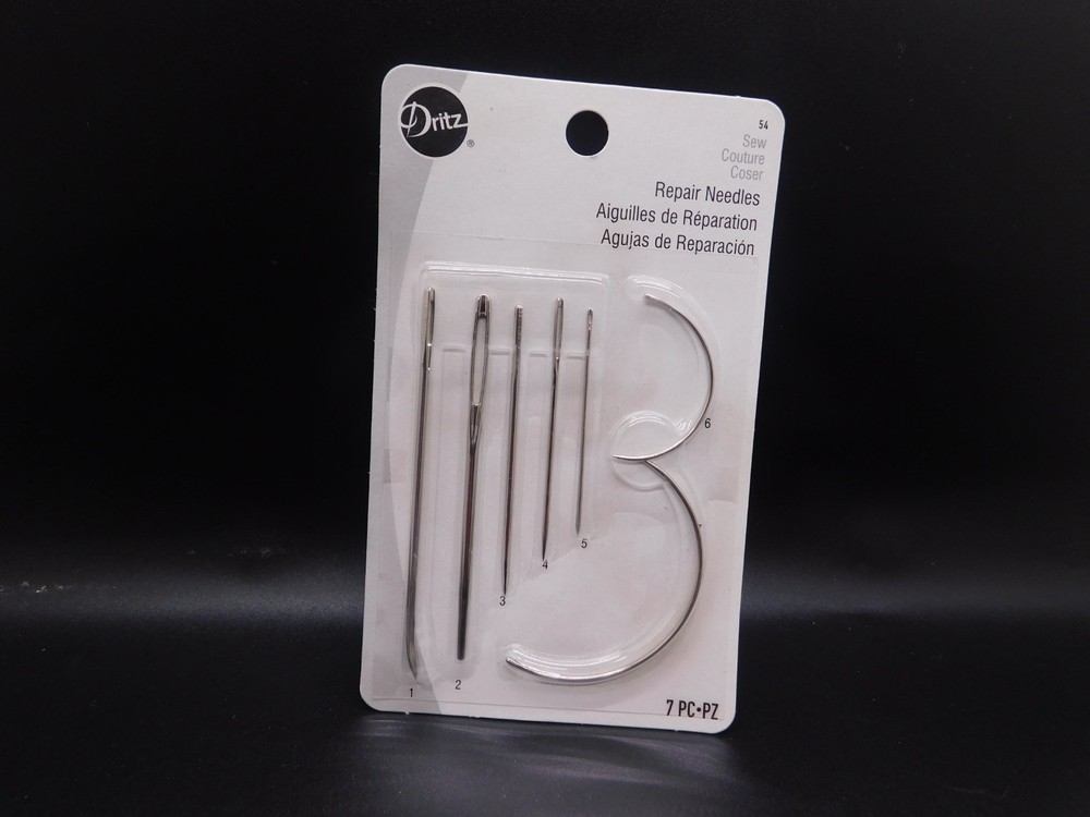 Dritz Repair Needles 7pc