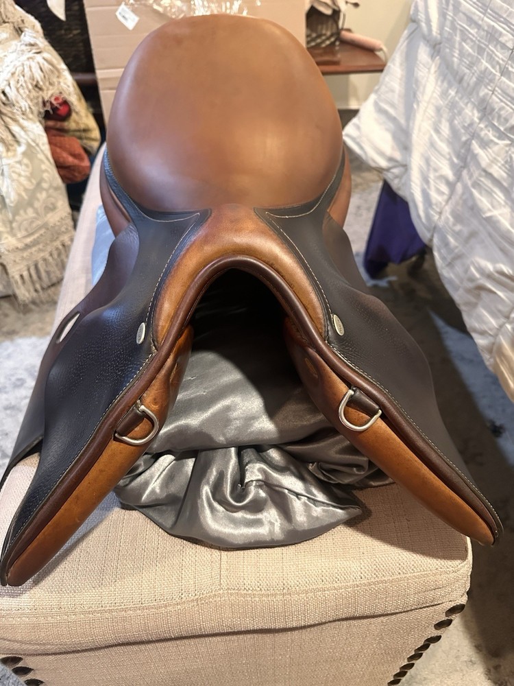 2014 Butet Practice Saddle - 17.5 P Seat