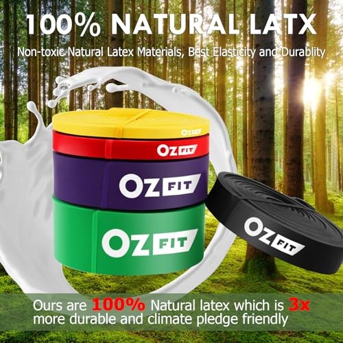 Pull Up Bands, Resistance Bands, Pull Up Assistance Bands Set for Multicolor