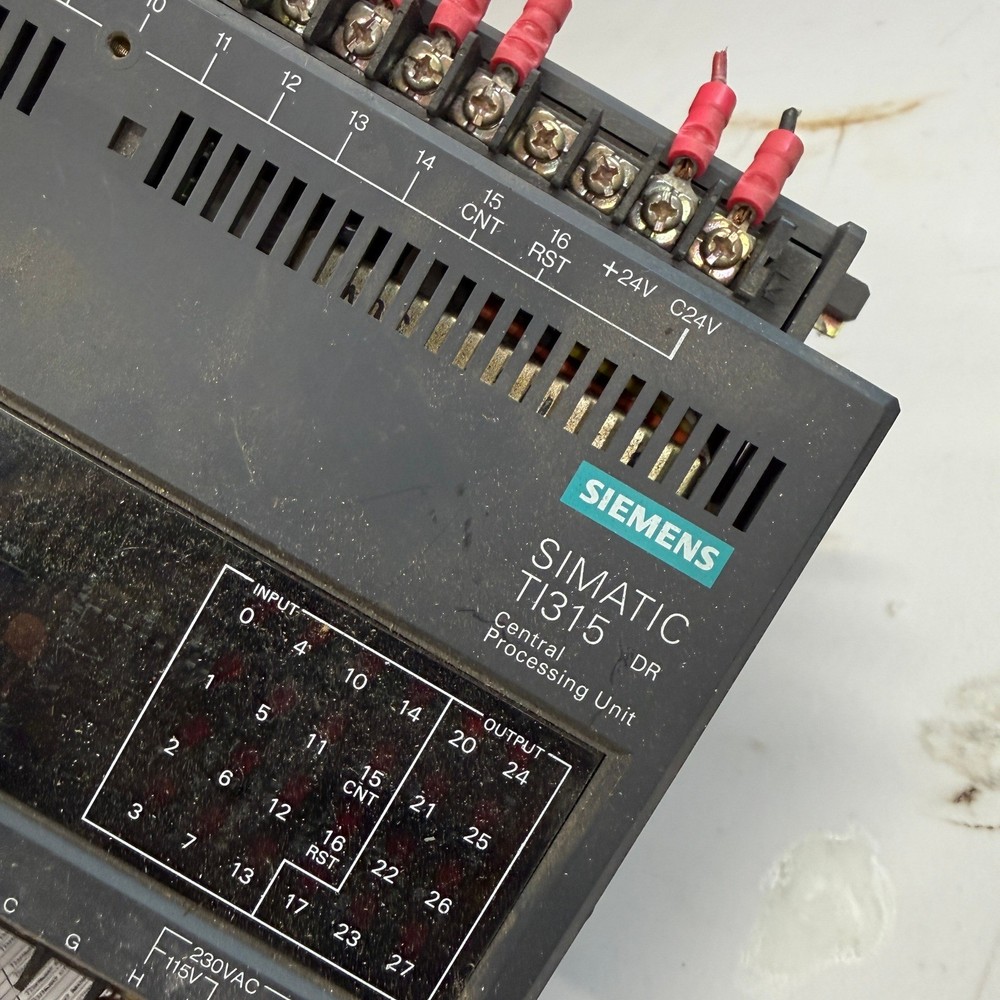 Siemens Simatic TI315 DR Central Processing Unit