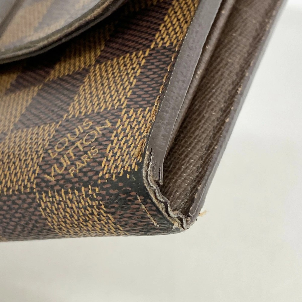 Louis Vuitton Damier Long Wallet