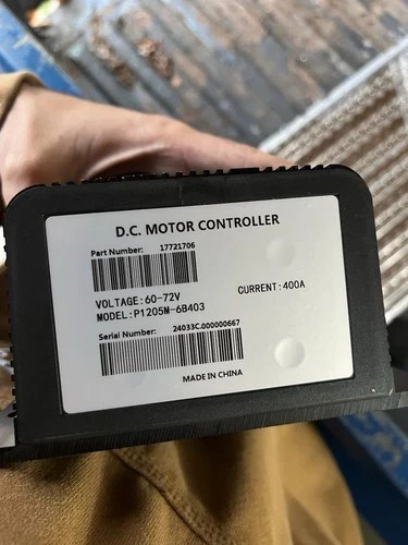 72V 0-5kΩ 1205M-6B403 400A PMC DC Motor Controller For-Curtis Controller