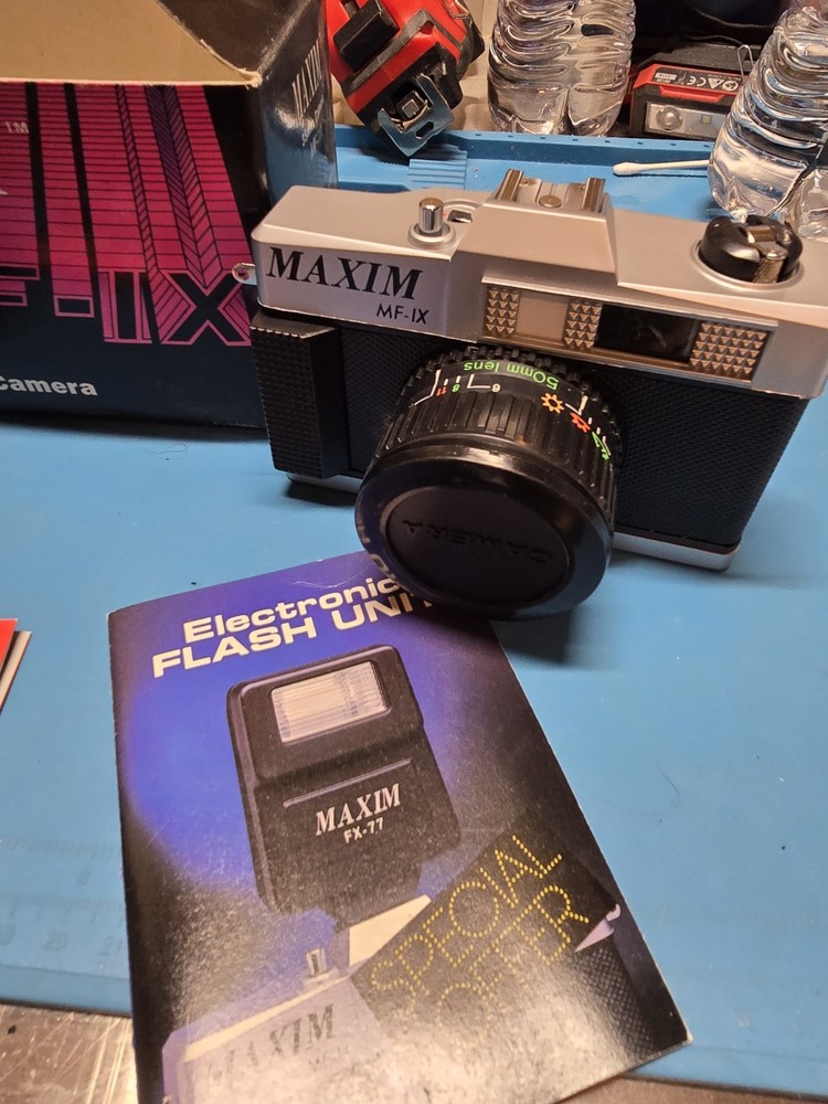Maxim Mf-lx 35 Mm Camera