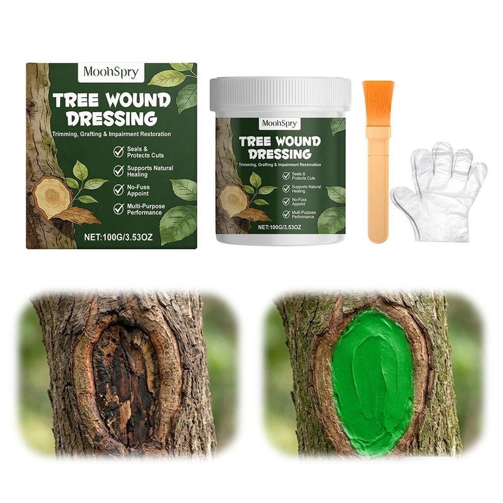Tree Wound Dressing Sealant - Pruning Cut Healing Paste for Trees & Shrubs