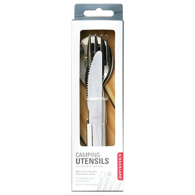 Kikkerland Camping Utensils