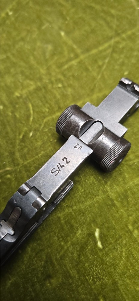 Luger P08 WWII, Toggle Link, Rear,Forward and Breech Block