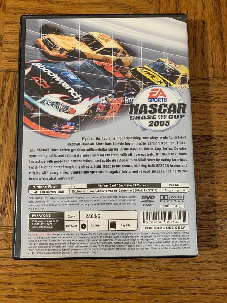 Nascar 2005 Computer Software