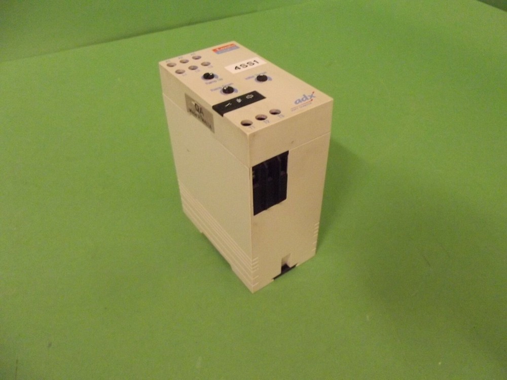 Lovato Soft start Adxm12b+a-start Control Relay