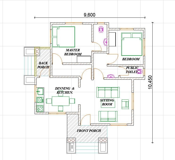 Small house plan